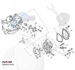 Parsun 5 hk reservdelar